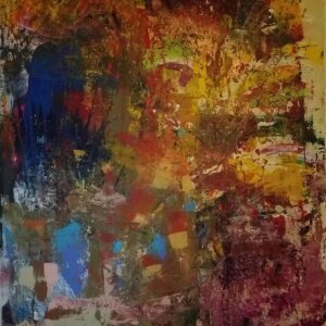 "Color Extravaganza" Original Abstract