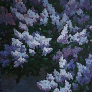 "Lilac" Original Painting by Julia Weyss