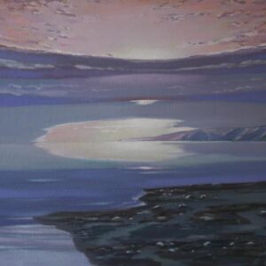 "Lilac Sunset" Original Painting