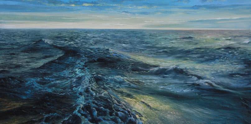 "Ocean" by Samson Gabriel, Original Painting