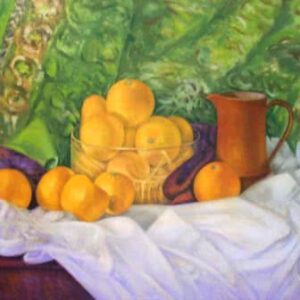 "Orange Juice" Original Painting