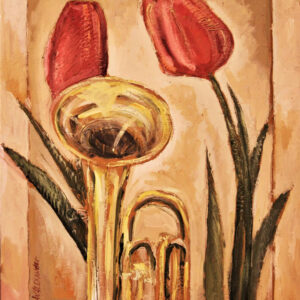 Tulips, Original Painting