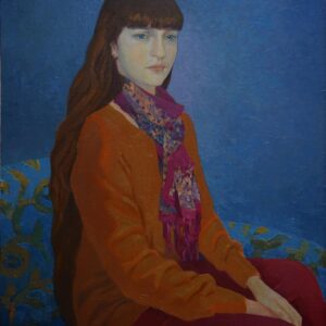 "Rita" Original Painting by Julia Weyss