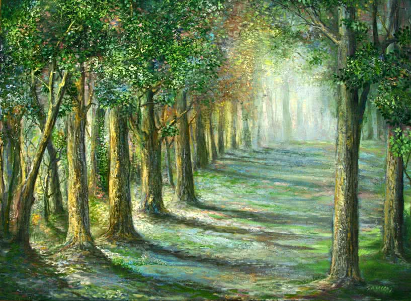 "Trail" Original Painting