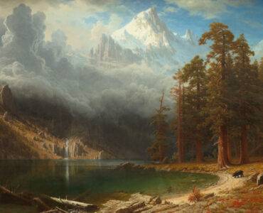 Albert Bierstadt Mount Corcoran, c. 1876-1877