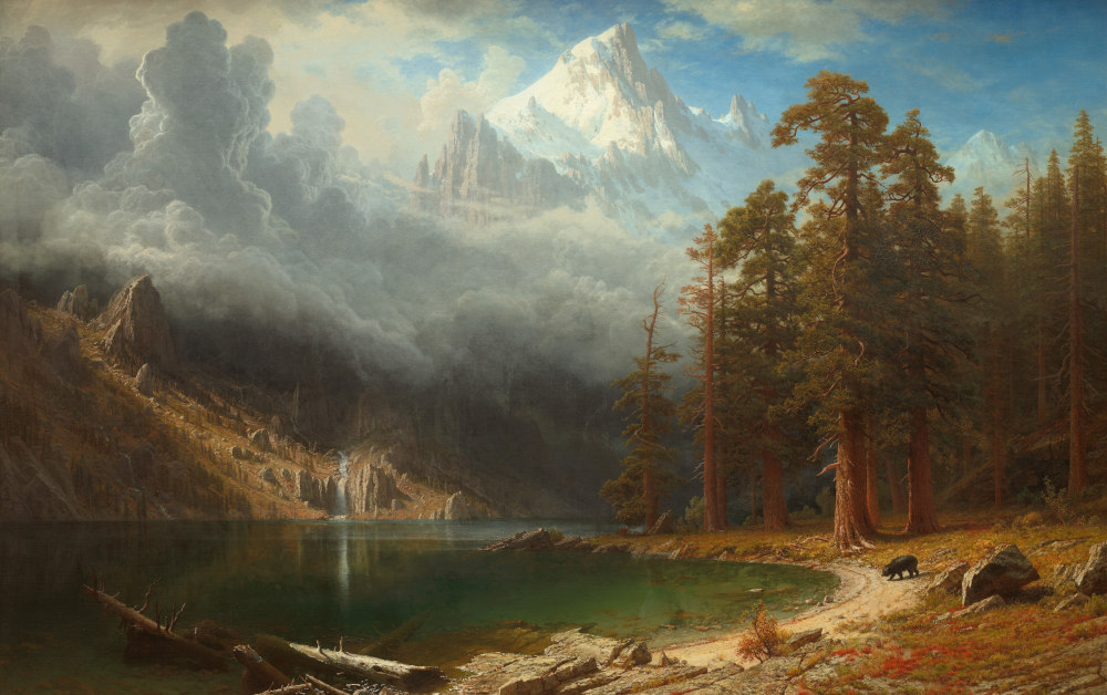 Albert Bierstadt Mount Corcoran, c. 1876-1877
