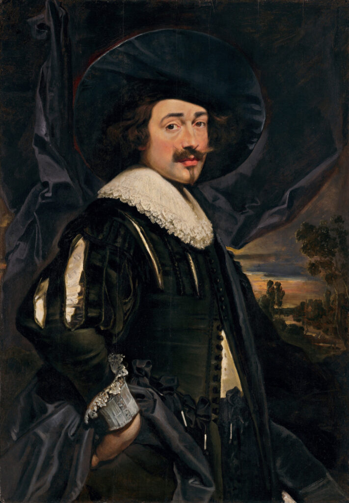Portrait of a Man in a Wide-Brimmed Hat, early 1630s
